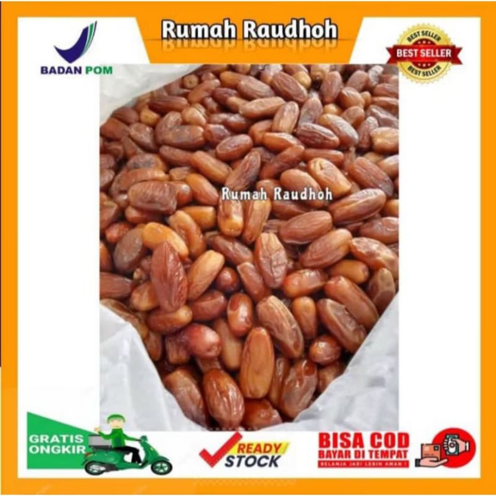 

KURMA TUNISIA MADU 250 GRAM - PALM FRUIT MADU ORIGINAL BEST QUALITY PREMIUM