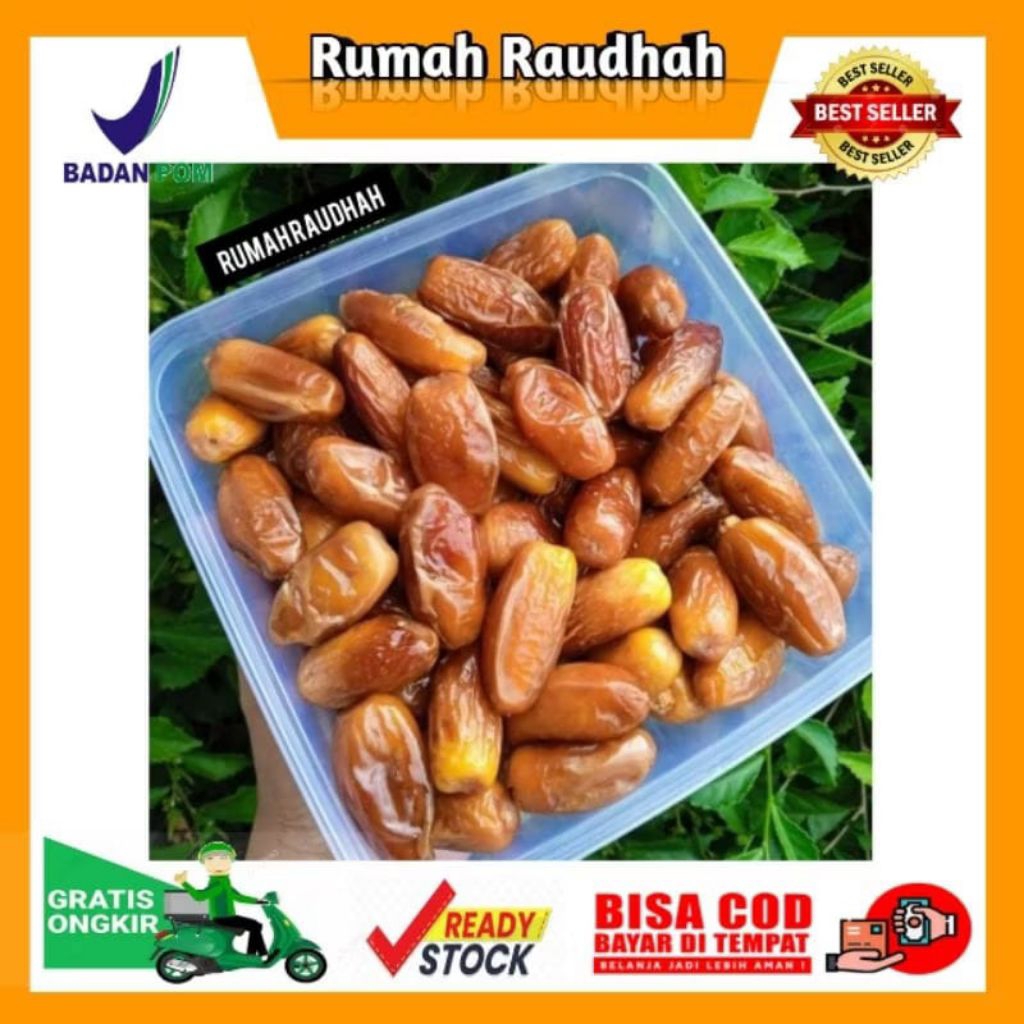 

KURMA TUNISIA MADU 1 KG - PALM FRUIT MADU ORIGINAL BEST QUALITY PREMIUM