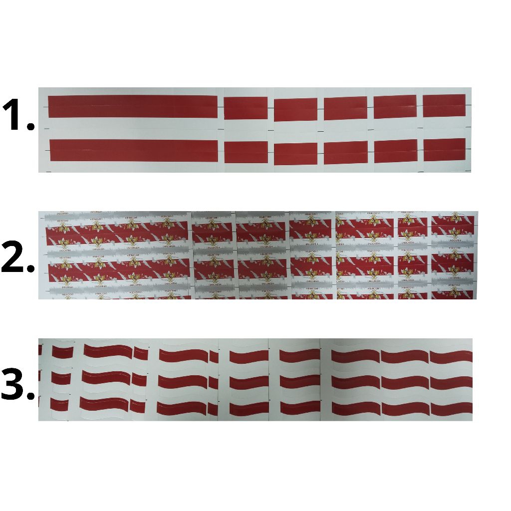 

STIKER PIPI / STIKER BENDERA INDONESIA 1 LEMBAR ISI 32 PCS