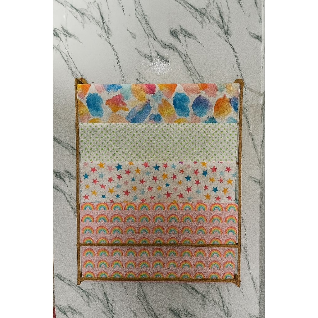 Rak Kertas Kado// Rak Buket//Rak Kertas Chelopane// Rak Jilbab// Tak Susun