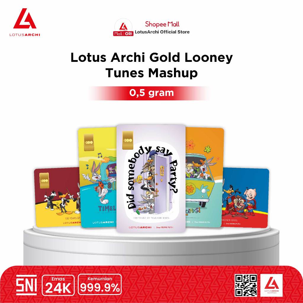 Lotus Archi Looney Tunes Mashup