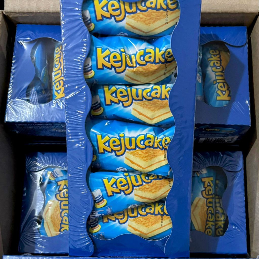 

Keju Cake 1 box