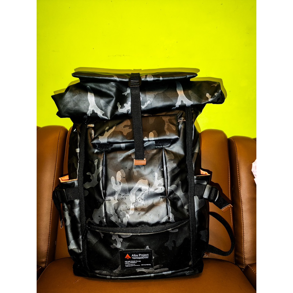 Backpack Vegas Tas Ransel ALBA PROJECT