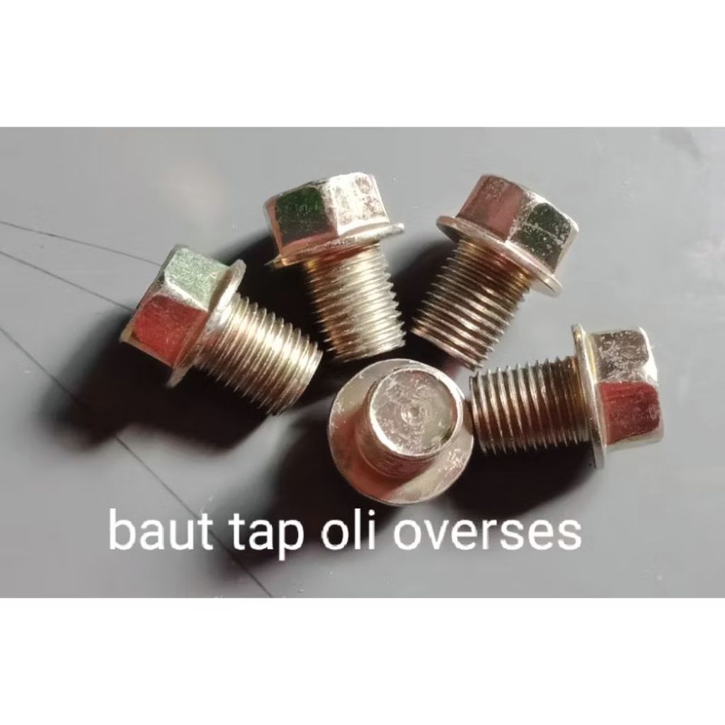 baut tap oli overses 14mm drat kasar