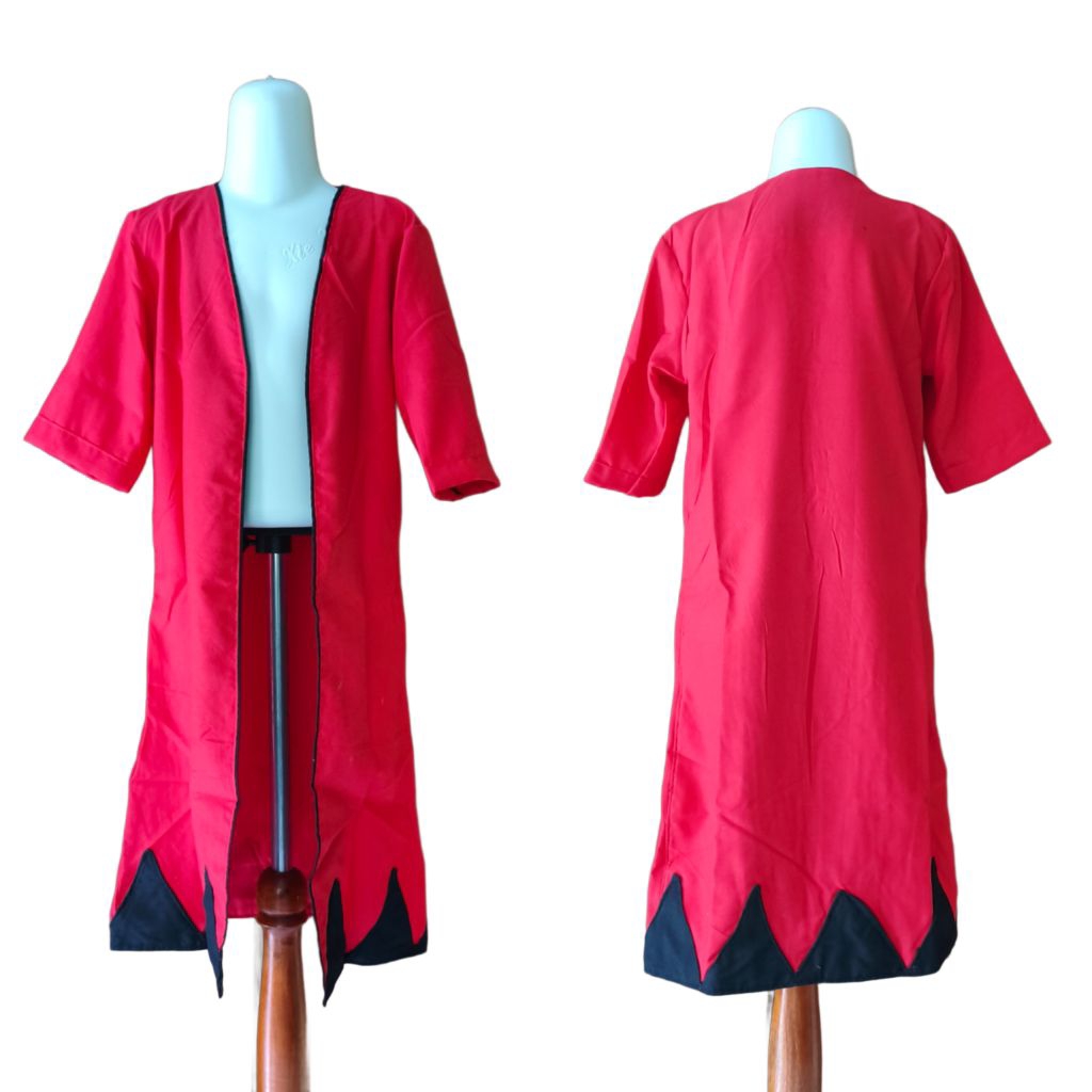 Jubah Naruto Sage Mode Kostum Naruto Anak