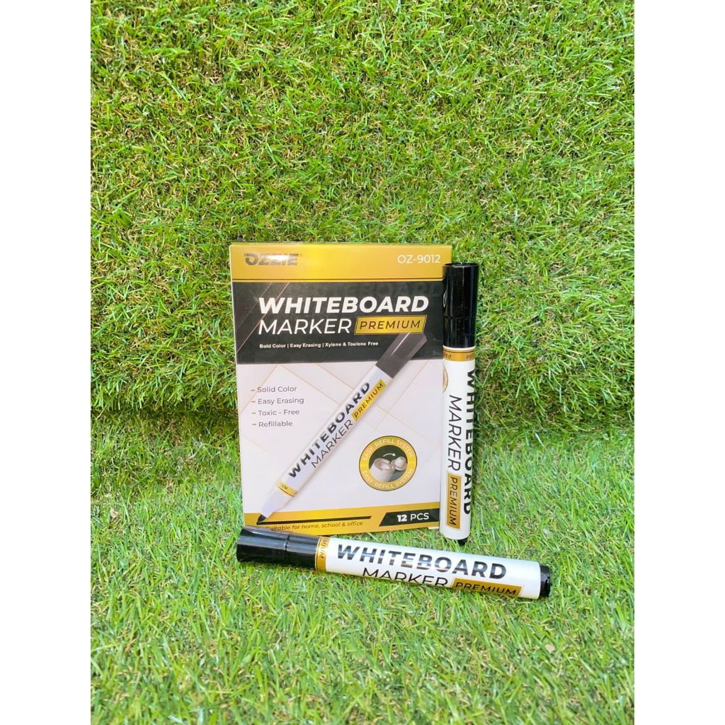 

(1 PACK = 12 PCS) Spidol Ozzie / Spidol Ozzie Boardmarker/ Spidol White Board/ Spidol oORLEE