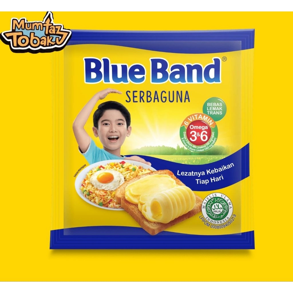 

Blue Band Serbaguna 200 gram