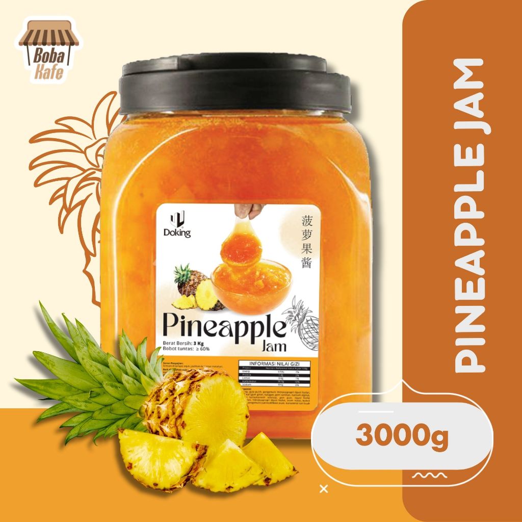 

Doking Pineapple Jam – 3 KG
