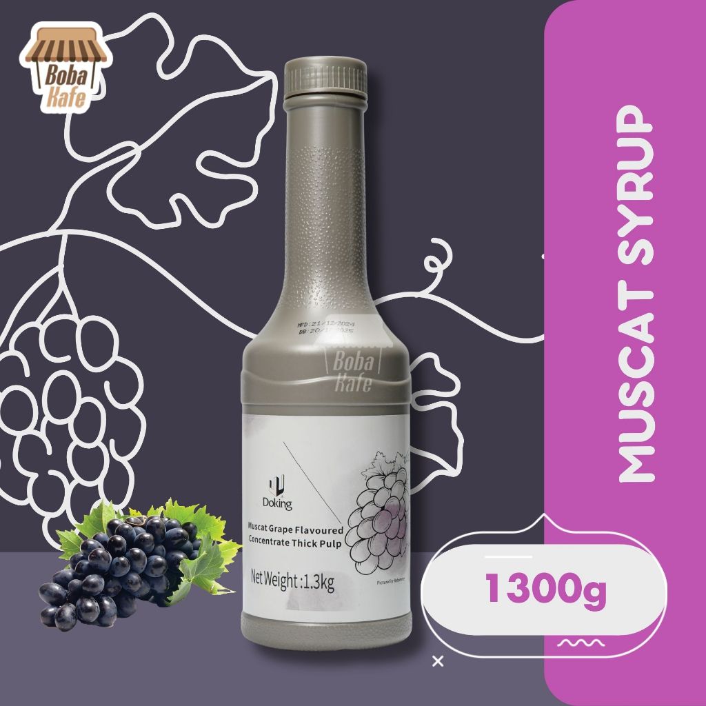 

Doking Muscat Grape Syrup – 1.3 KG