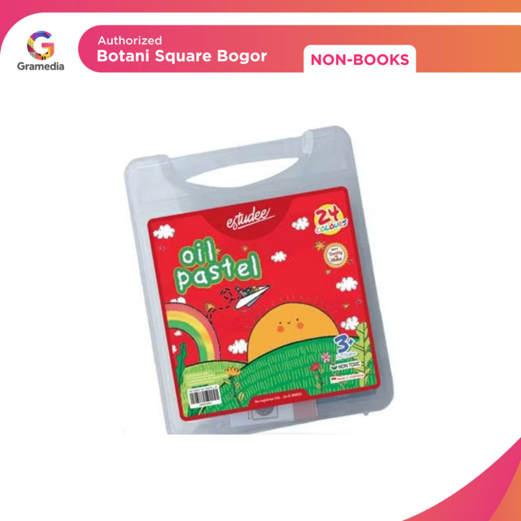 

Gramedia Bogor - Estudee Oil Pastel 24