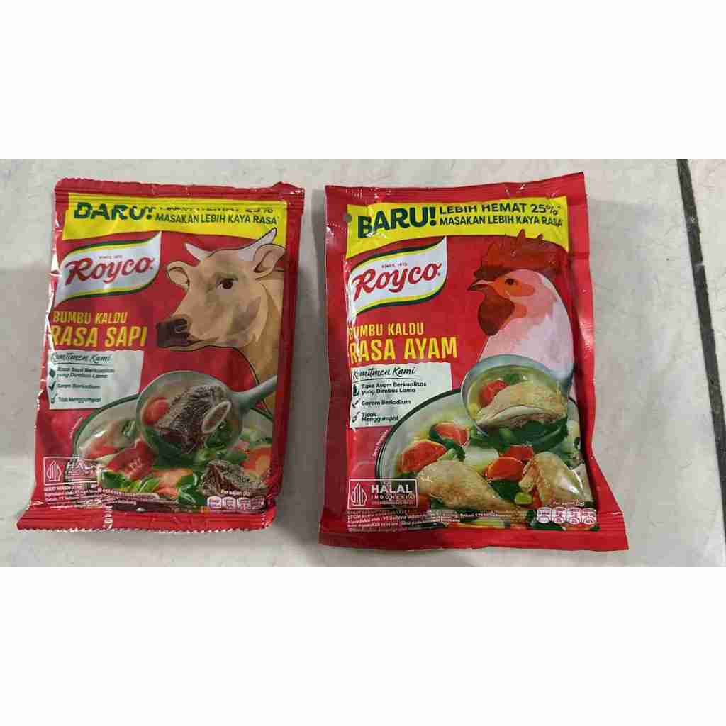 

ROYCO PENYEDAP RASA 220 GRAM KUALITAS TERBAIK