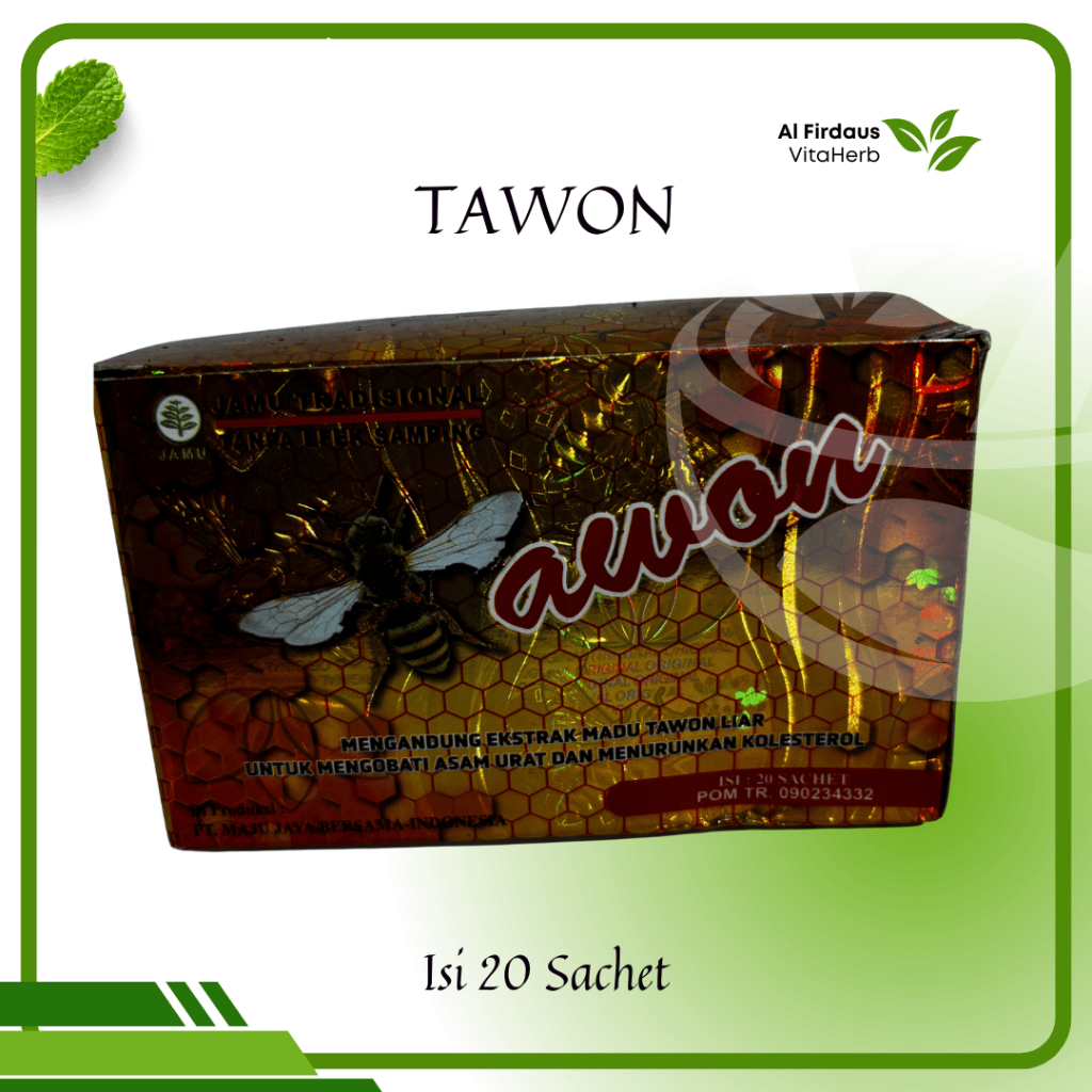 

Ramuan Herbal Tawon Tawon bantu jaga kesehatan dan kebugaran tubuh