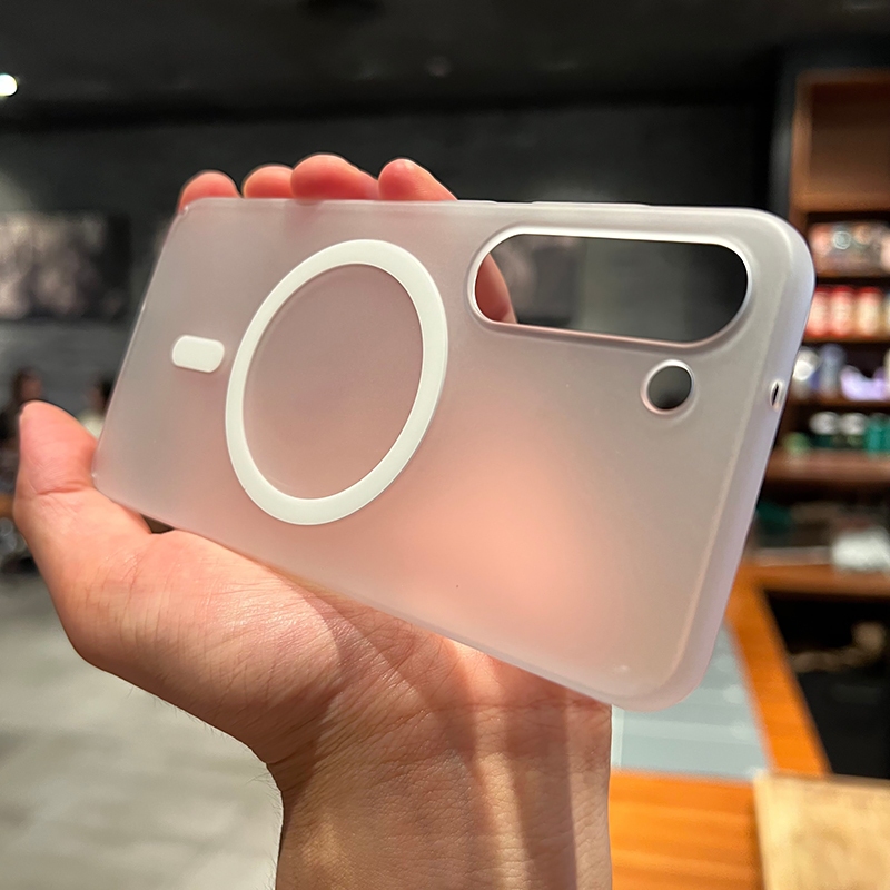 Magsafe Magnetic Matte Tembus Cahaya Keras Tipis Plastik Phone Case For Samsung A56 A55 A54 A36 A35 