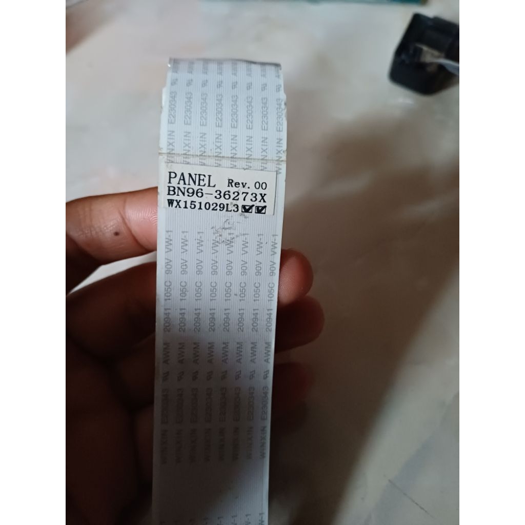 UA43J5100 - UA40J5000 - Kabel Flexible 51 Pin searah panjang 55 cm - Kabel Fleksibel LVDS Tv LED Sam