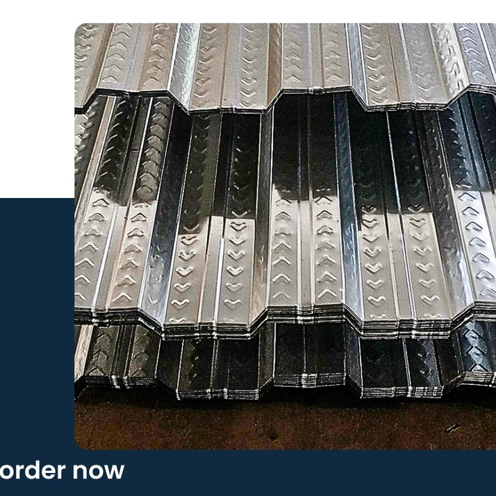 bondek bondeck floordeck dak cor pengganti triplek lebar 1 meter 0.75