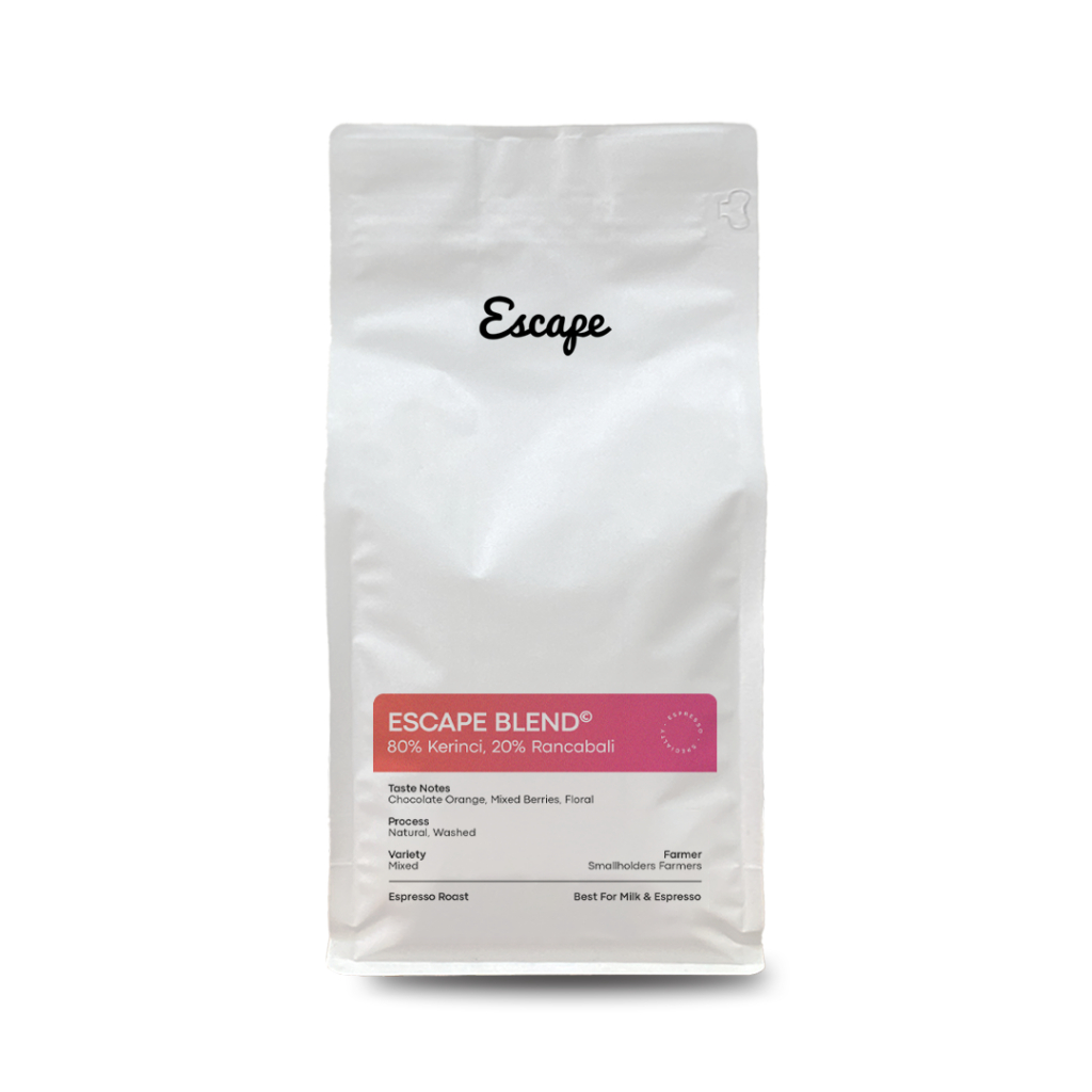 

Biji Kopi Espresso Escape Blend