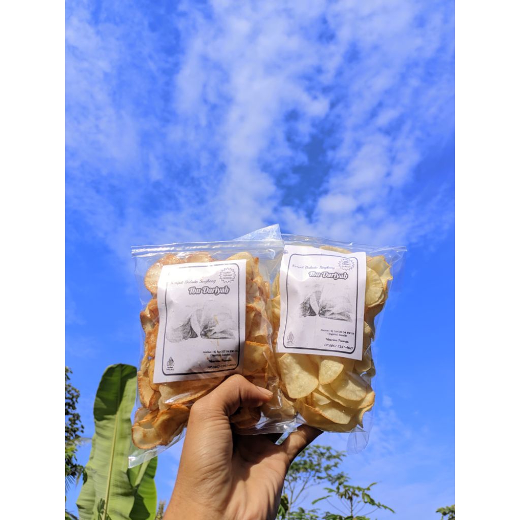 

KERIPIK SINGKONG IBU DARIYAH