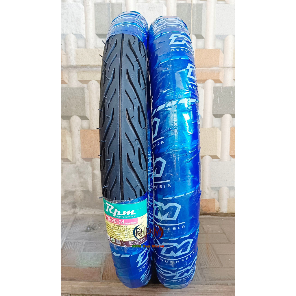 ban rpm 70/90-14 ring 14 tubetype ban metic