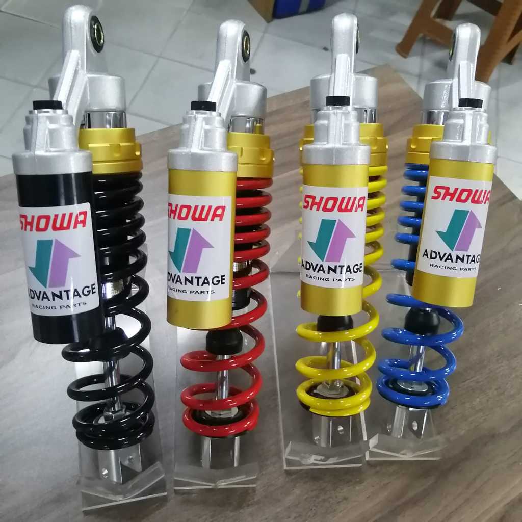 Shockbreaker Shock SHOWA Tabung Atas EXTRIME 330mm Beat Mio Vario N max PCX Aerox Universal Matic