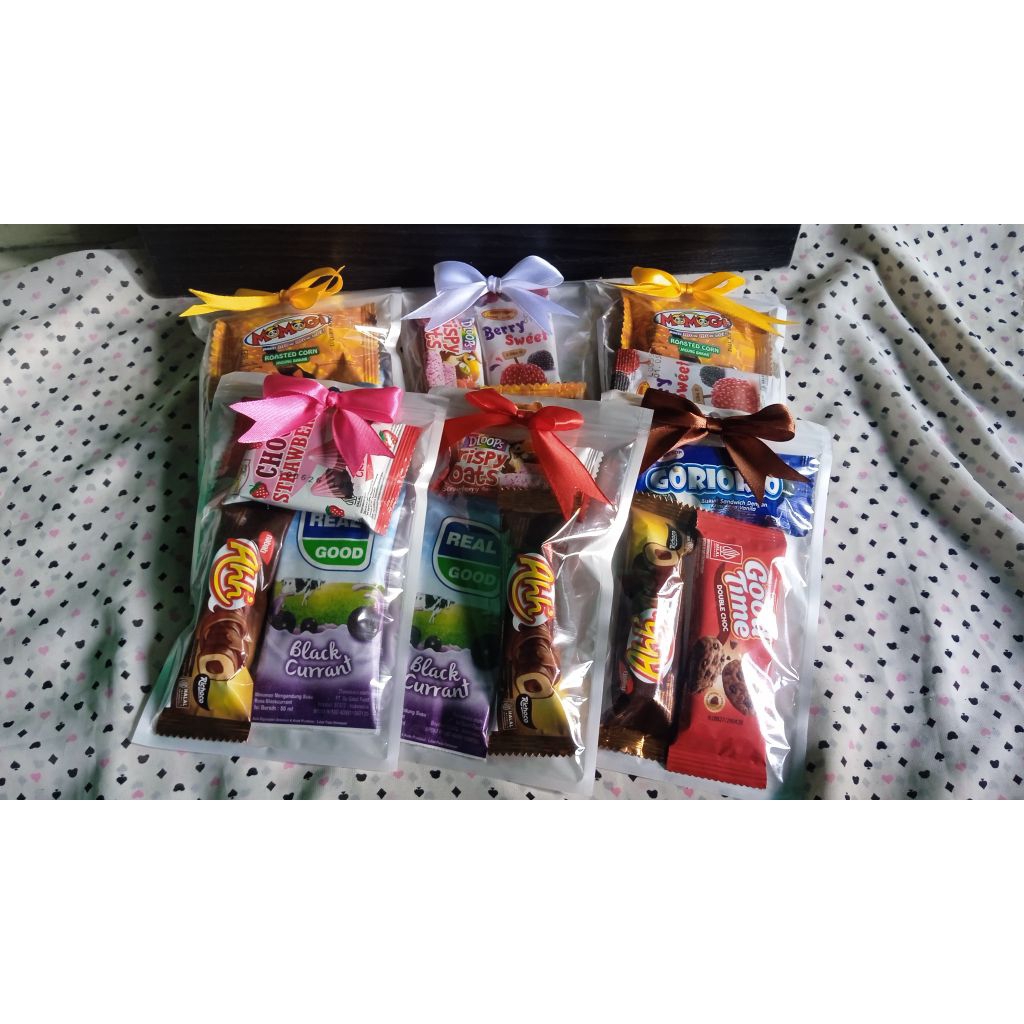 

mini gift snack