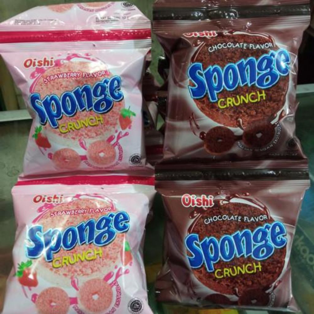

oishisponge1rencengisi10pcs