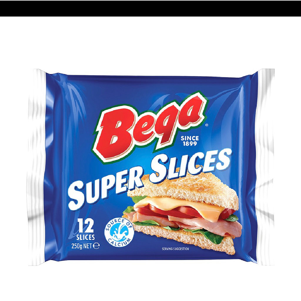 

Bega Keju Slice Super Slice 12 pcs