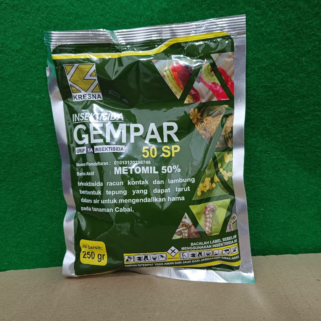 Insektisida Kontak Gempar 50sp Kemasan 250gr