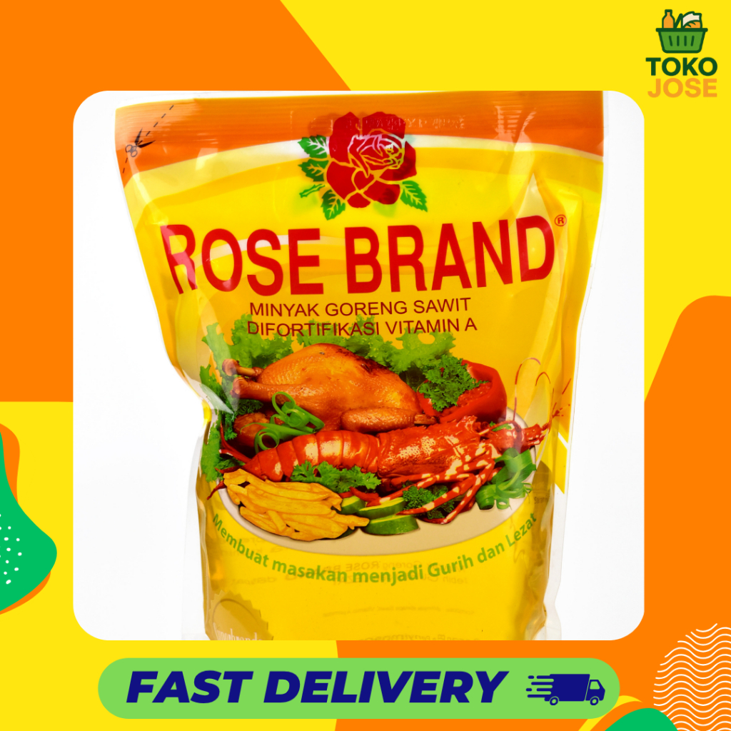 

Minyak Goreng Rose Brand 2 Liter (1 Pcs)
