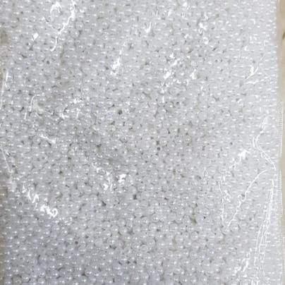 Mote Mutiara 4mm Putih-Mote Mutiara 1 pon