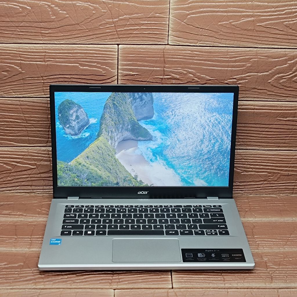 Laptop Acer Aspire 3 14 A314-36M Intel Core i3-N305 RAM 8GB SSD 512GB