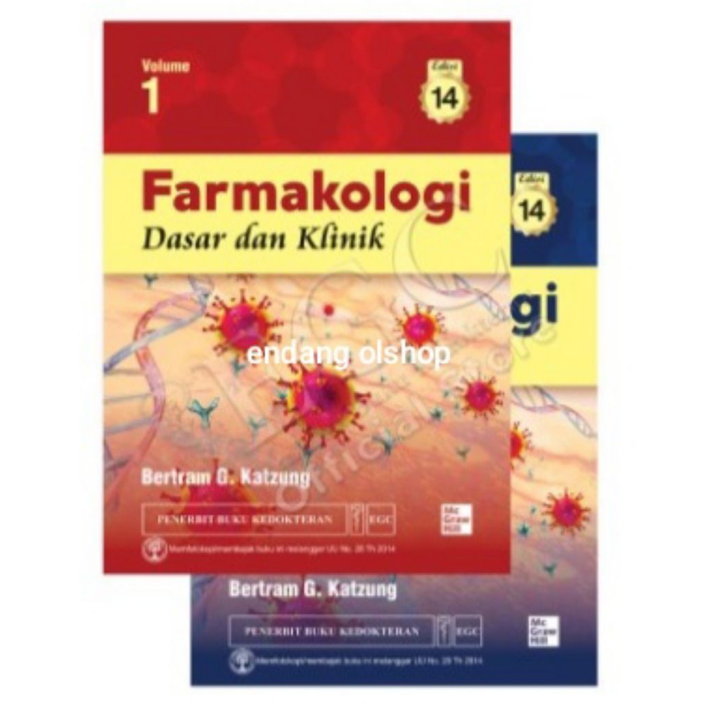 Farmakologi dasar dan klinik edisi 12 volume 1 dan 2 original