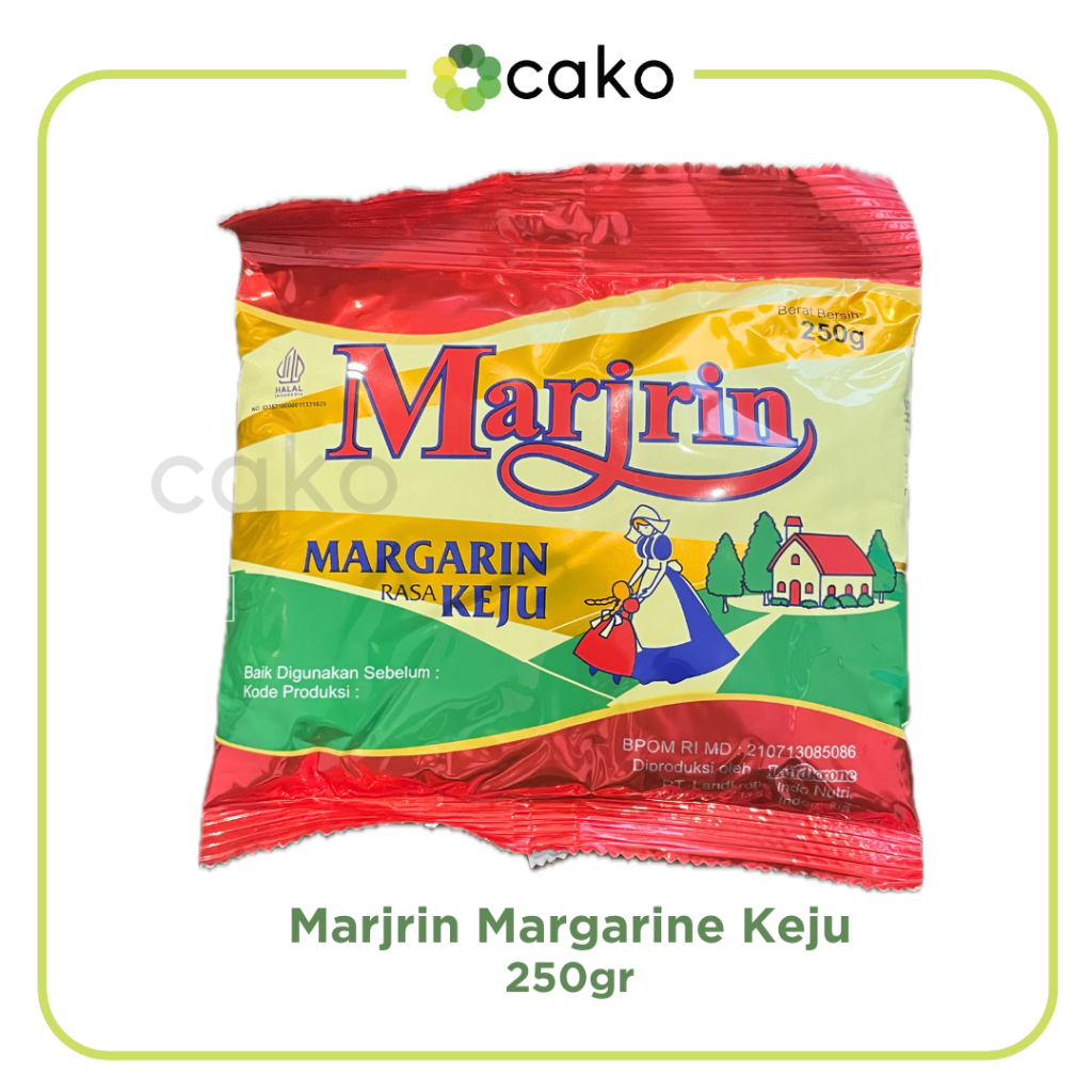 

Marjrin Margarine Keju 250gr / Mentega Rasa Keju