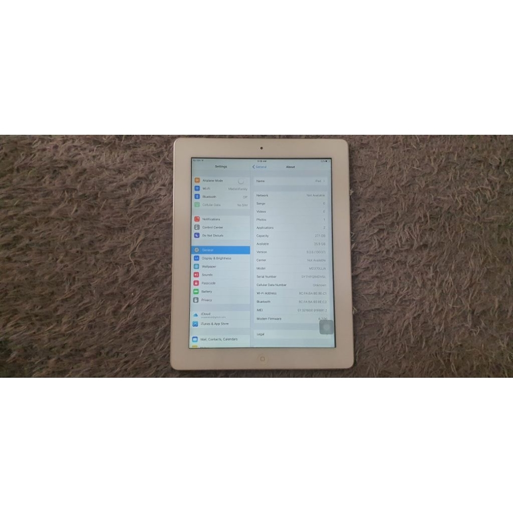 apple ipad 3 32Gb