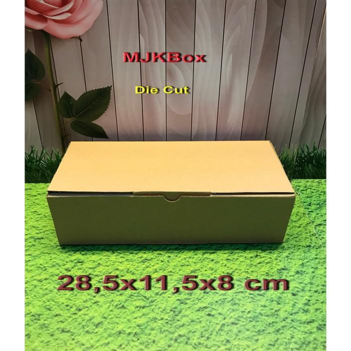 

Kotak Kardus Uk. 28,5x11,5x8 cm........Die Cut