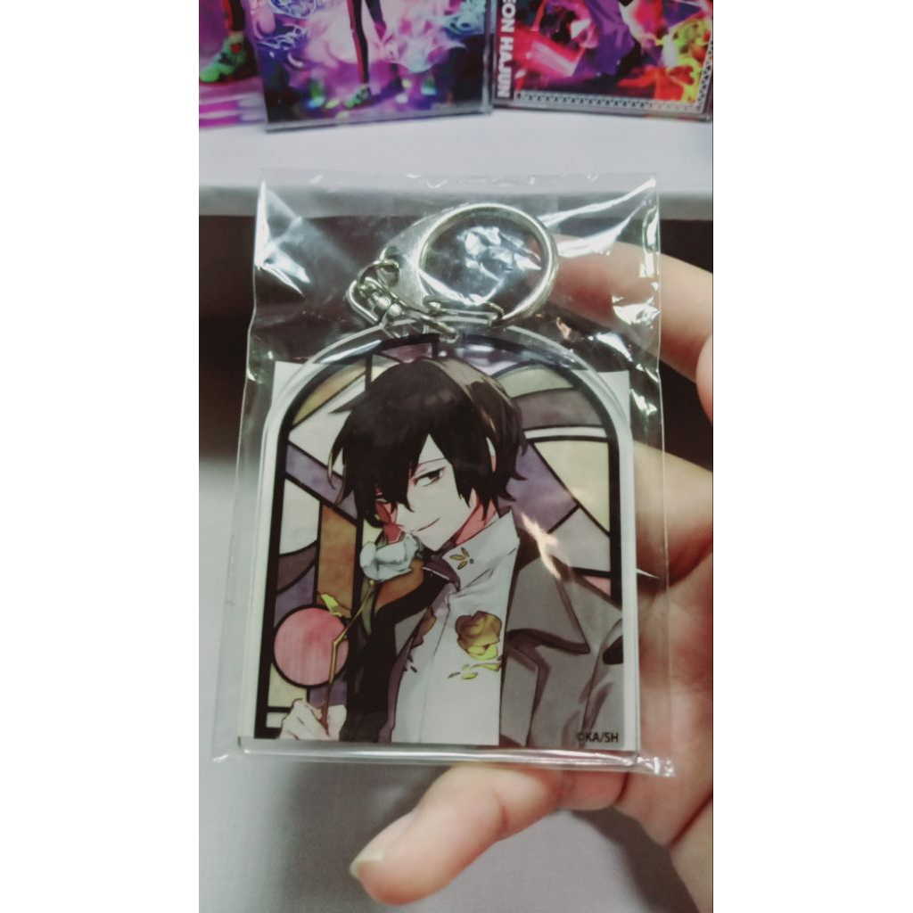 [Bungo Stray Dogs] Keychain Akrilik Dazai