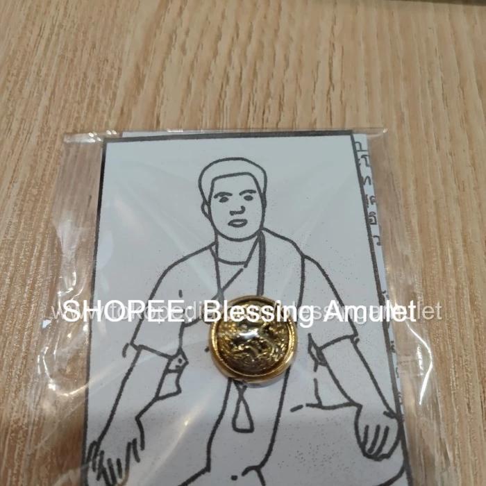 Liontin/Locket Amulet Thai Salika Forgot Jungle - AJ Inkaew