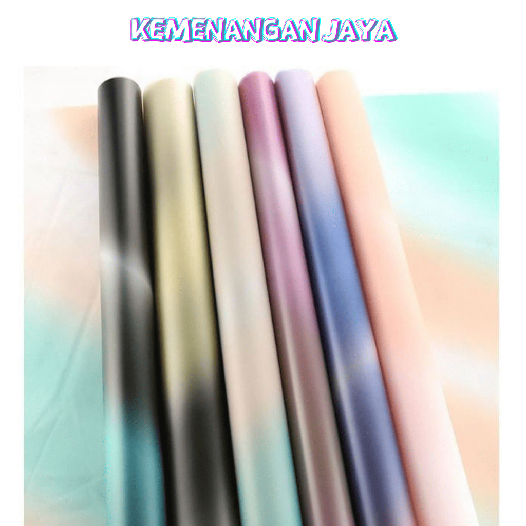 

Kertas Buket Gradient Double Line Flower Wrapping Paper Gradasi Color 1 LEMBAR KB116