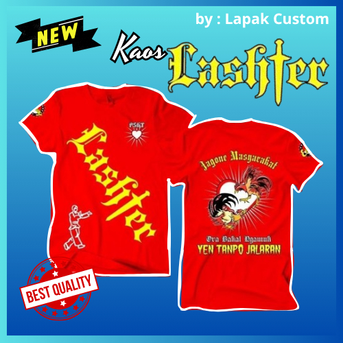 Terviral Kaos Lashter Vol 2 Jagone Masyarakat Kaos Lashter Kaos Psht Kaos Terate Kaos Distro