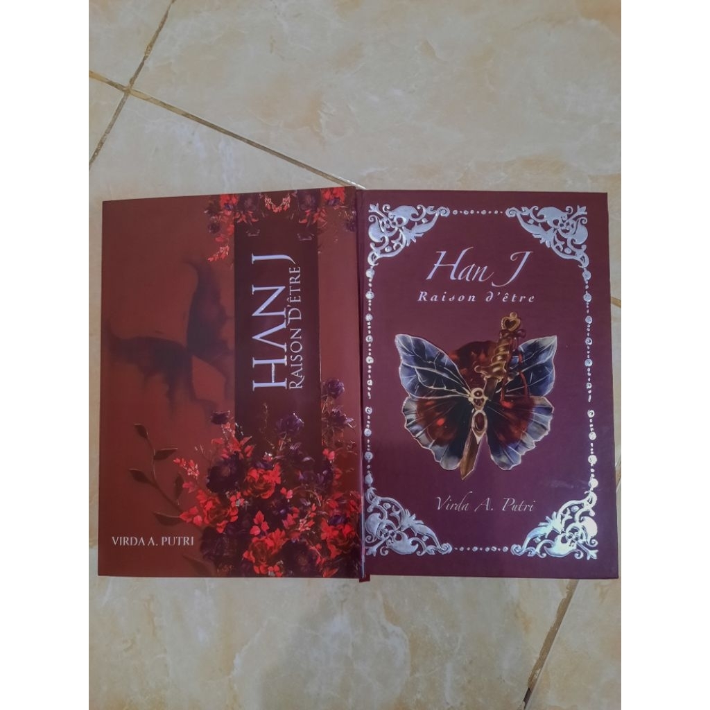 [Preloved Novel Ori] Han J : Raison D'etre
