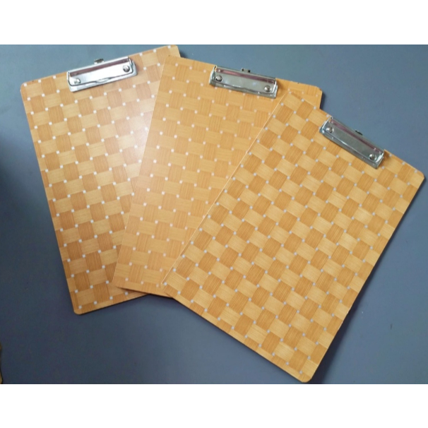 

Papan Dada / Papan Jalan / Clipboard Folio KAYU - EDS-ON