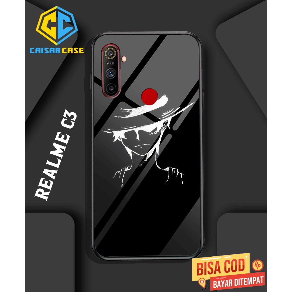 Case Realme C3 - Casing Realme C3 - ( One Piece ) - Case Hp - Casing Hp - Softcase Hp - Softcase Gla