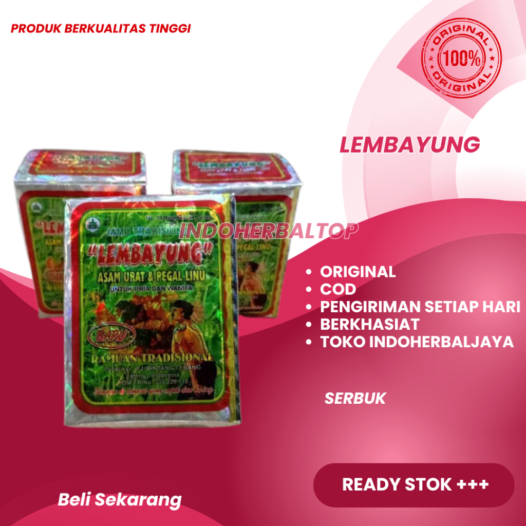 

Lembayung Serbuk Jamu Original