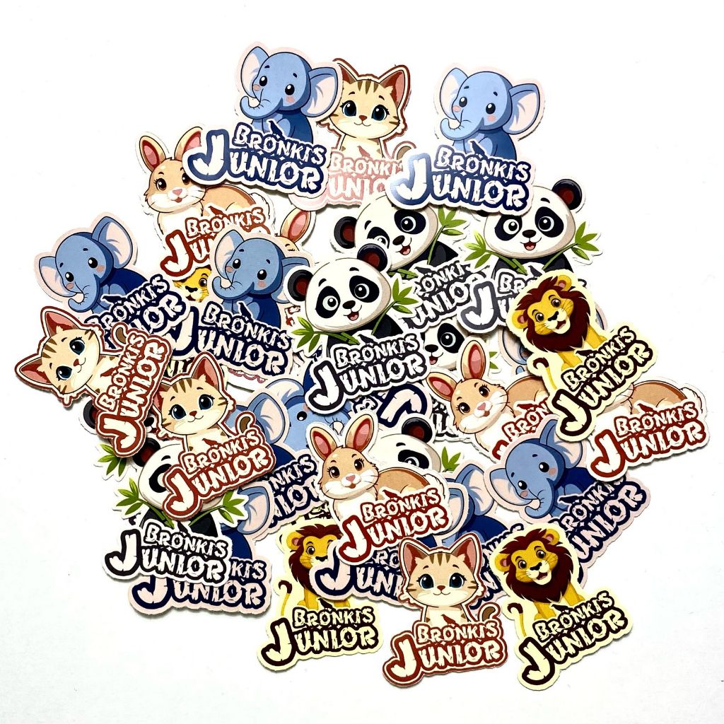 

Bronkis Junior Stiker Cute Animals Random