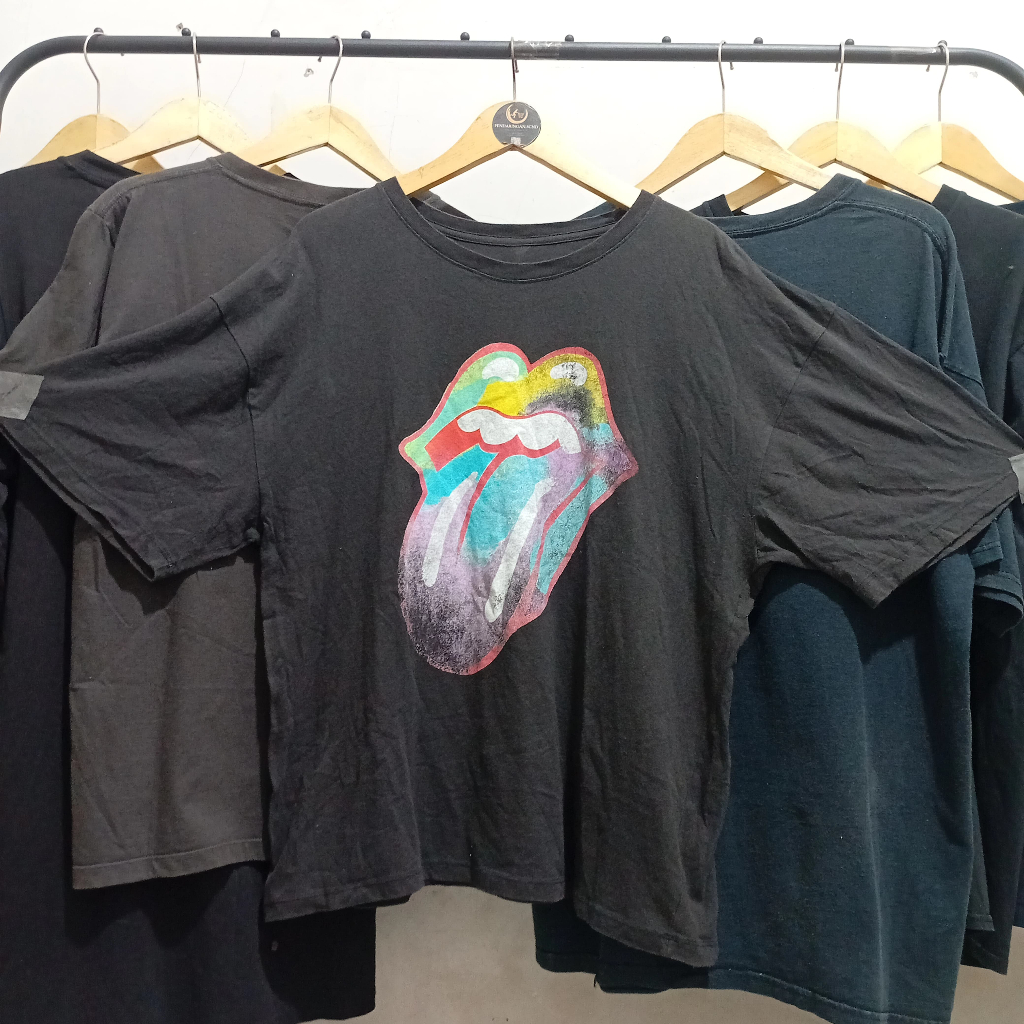 Tshirt The Rolling Stones RGB