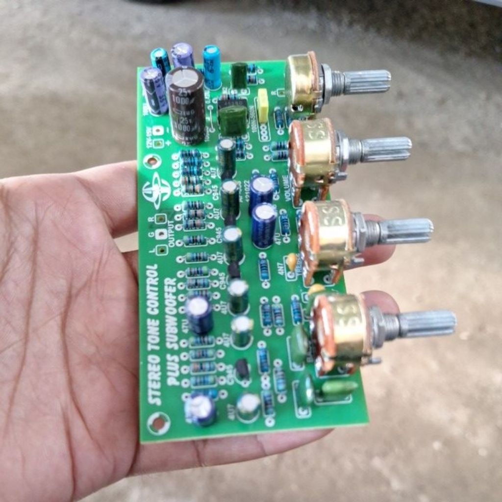 Keka'Store Tone Control Stereo + Subwoofer Non Ct