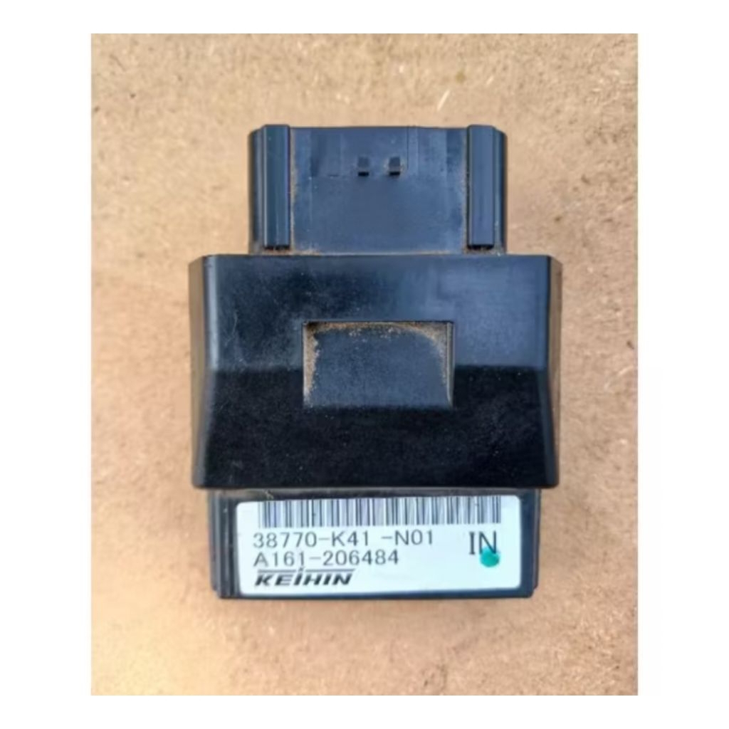 ecu/cdi motor honda Supra x 125 Supra helm in blade 125 original copotan