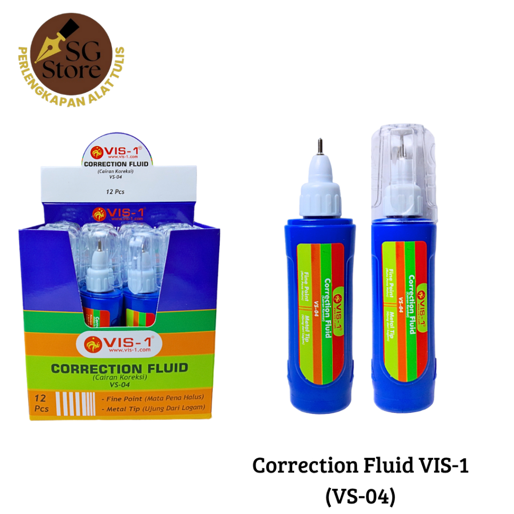 

Correction Fluid VS-04 / Tip-ex Cair