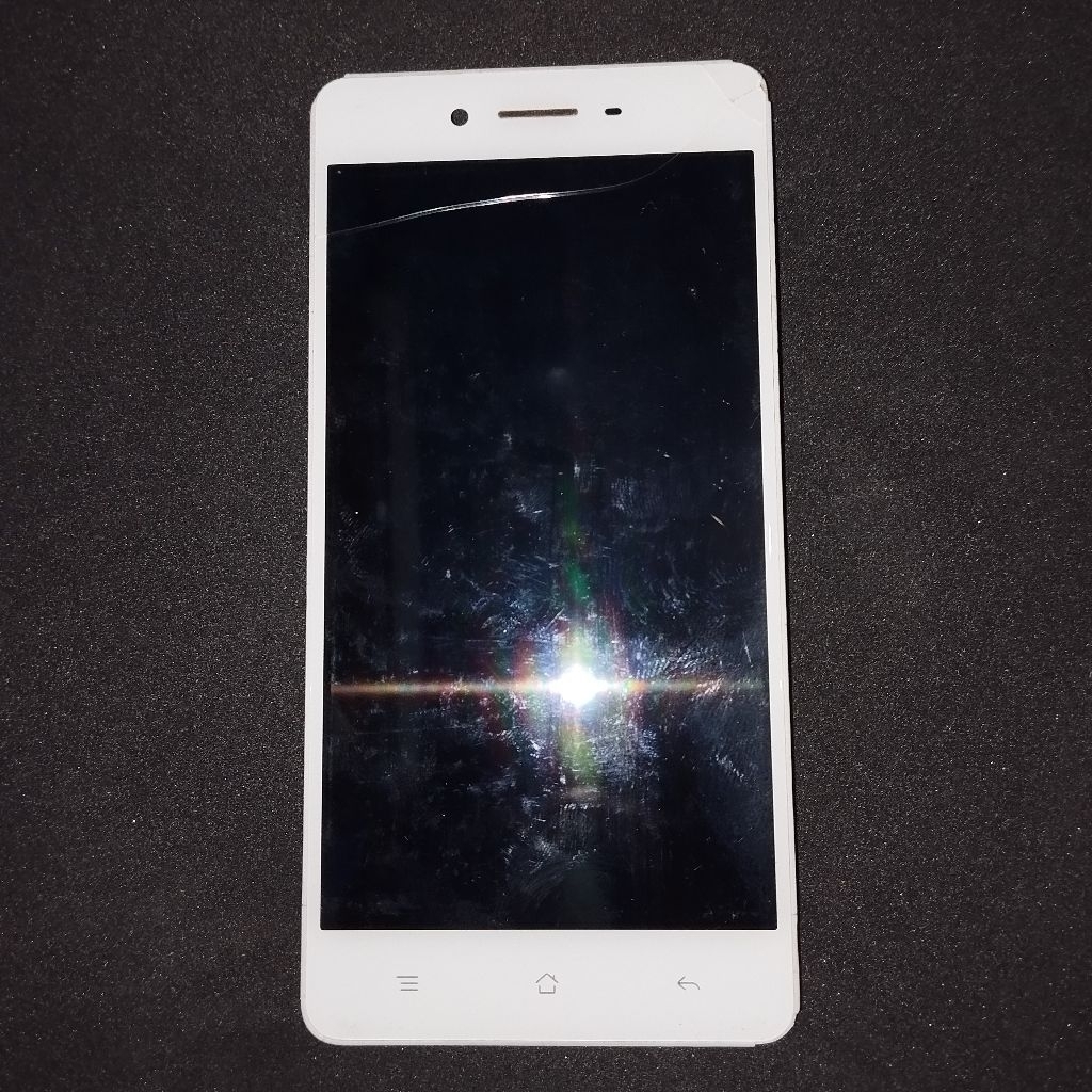 LCD & Touchscreen & Frame Oppo F1F [Minus Retak]