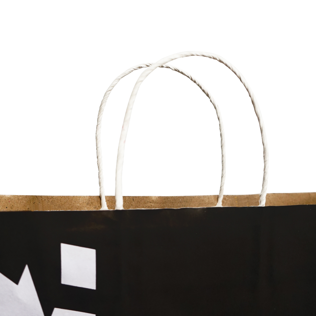 Troy Company Paper Bag Gift Bag Black - Tas Hadiah Tas Souvenir Hitam PBG 3184
