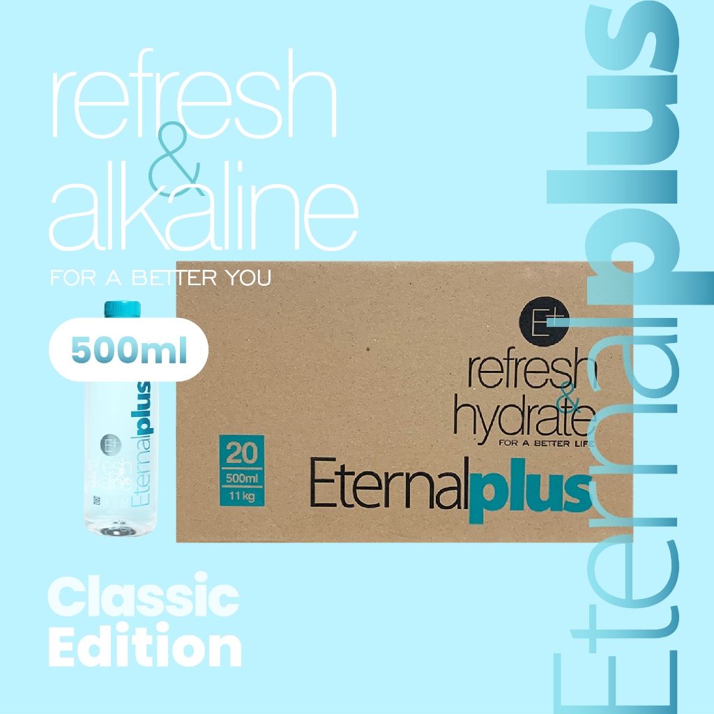 

Eternalplus Classic Label 20 botol x 500ml